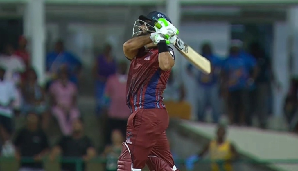 Antigua and Barbuda Falcons beat Trinbago Knight Riders by 5 wickets | Match 14