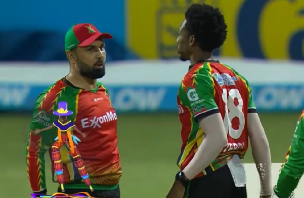 Guyana Amazon Warriors beat Antigua and Barbuda Falcons by 7 wickets