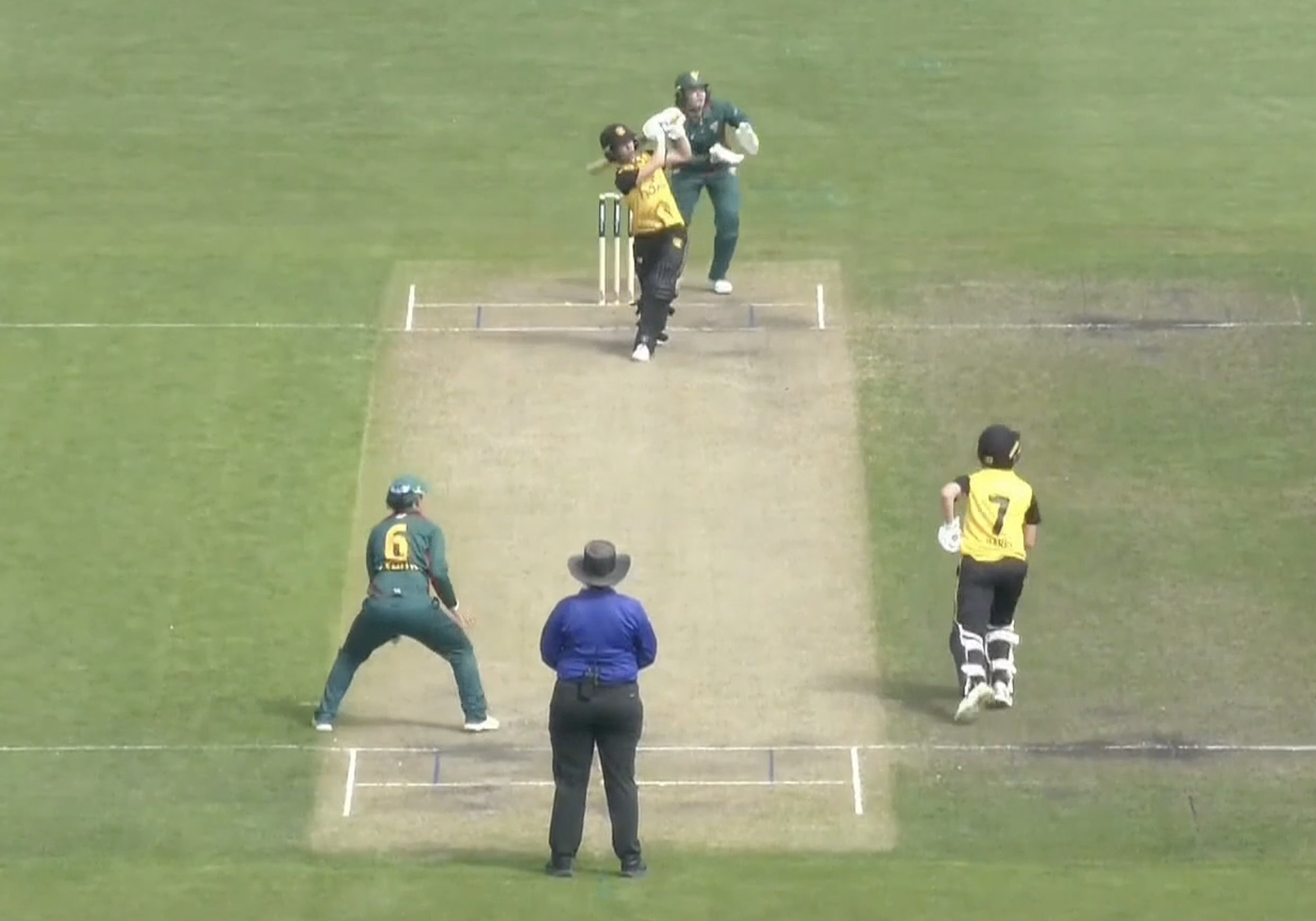 Chloe Piparo's 73 off 91 | Match 23