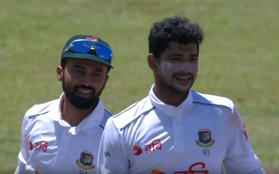 Nayeem Hasan's 5 for 121 | 1st Test, Day 4