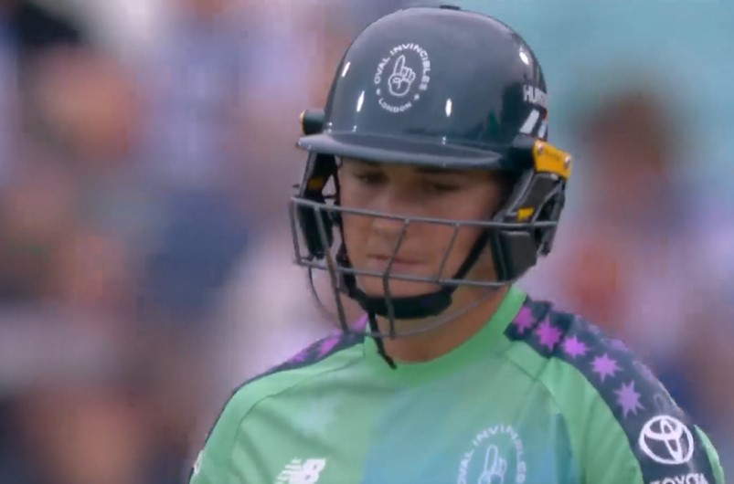 Alice Capsey's 55 off 34 | Match 16