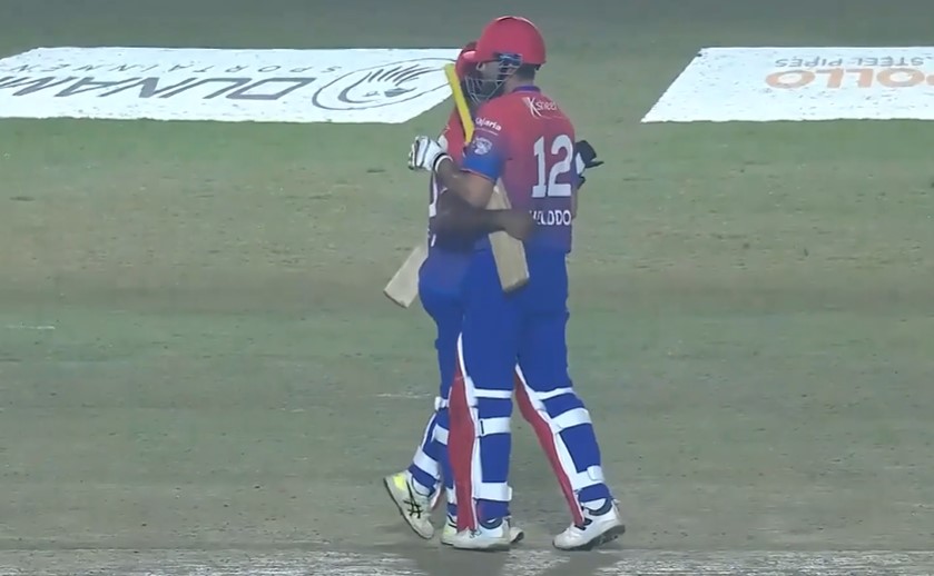 Delhi Warriors beat Gurugram Thunders by 4 wickets | Match 13