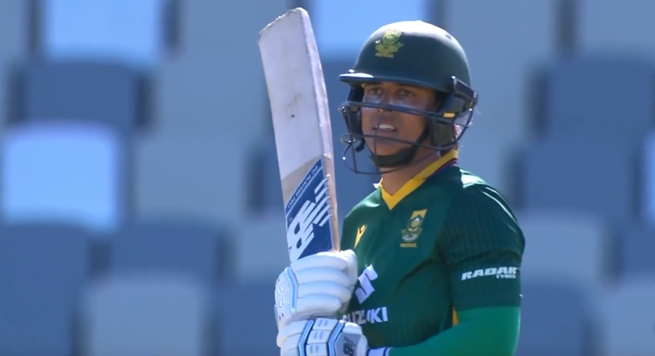 Boundary Brilliance! Tryon seals her 15th ODI fifty