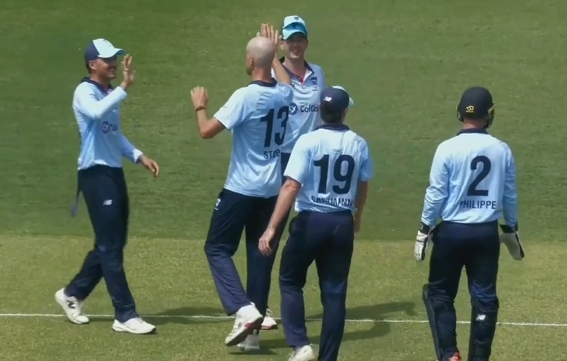 Charles Stobo's 3 for 36 | Match 16