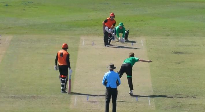 Joel Curtis's 63 off 27 | Match 21