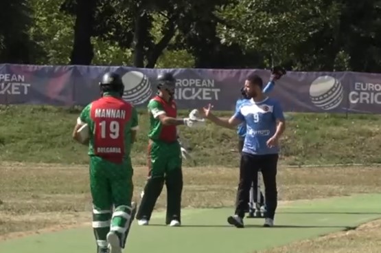 ECN Bulgaria T20I 2025, M2: BUL vs TUR - Highlights