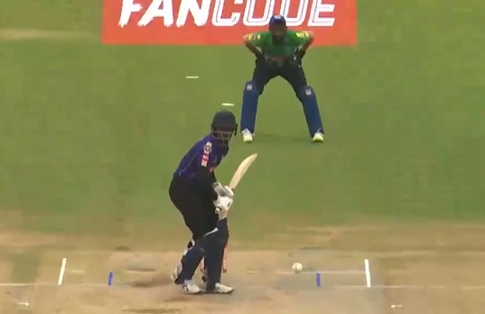 Bulls XI vs Tuskers XI: Akash Pugazhendi's 94* off 58