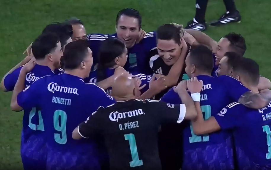 Mexico Legends 3-2 International Legends on penalty shootout | Match 1