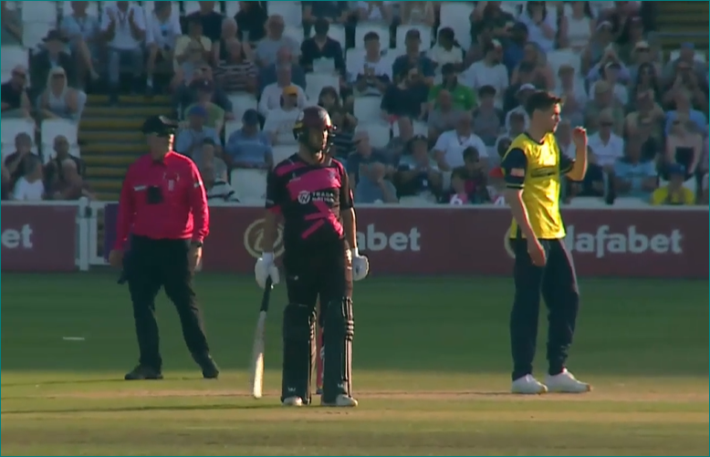 Lewis Gregory's 55 off 27 | Match 62