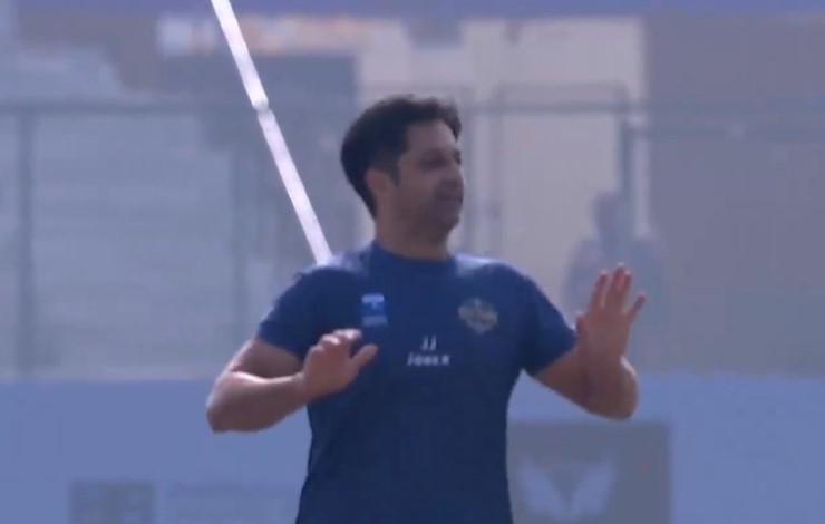 Rahil Sambyal's 3 for 20 | Match 8