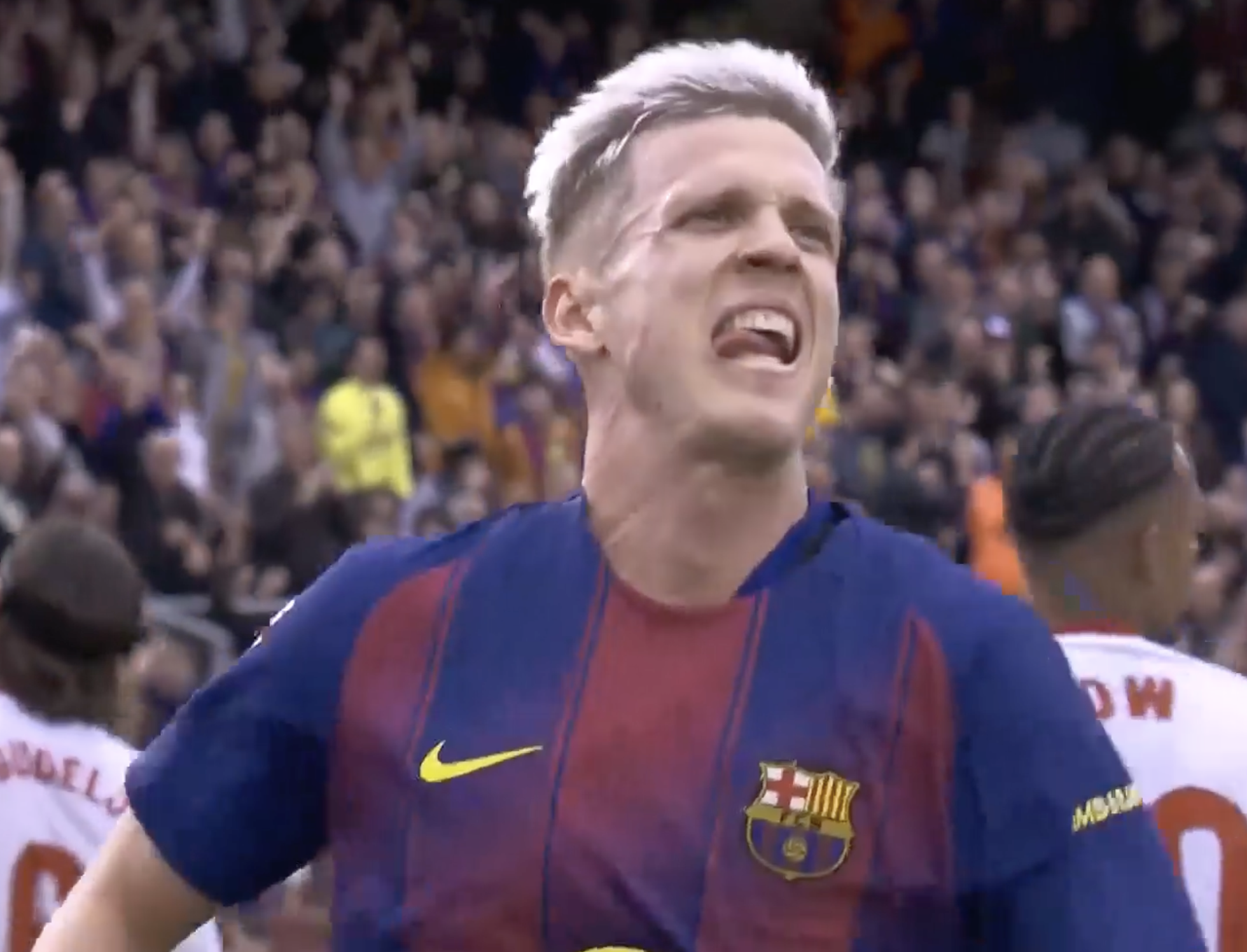 STUNNING FINISH! Dani Olmo leaves the fans in awe 