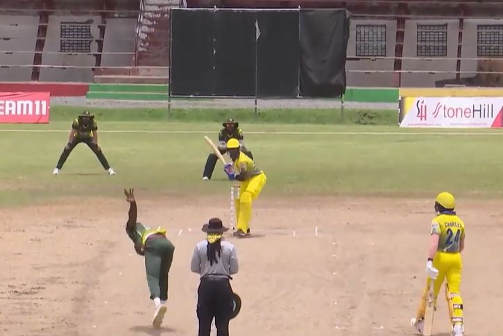 Nutmeg Warriors beat Saffron Strikers by 8 wickets | Match 9
