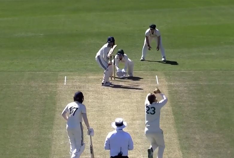 Amy Edgar's 5 off 57 | One-off unofficial Test