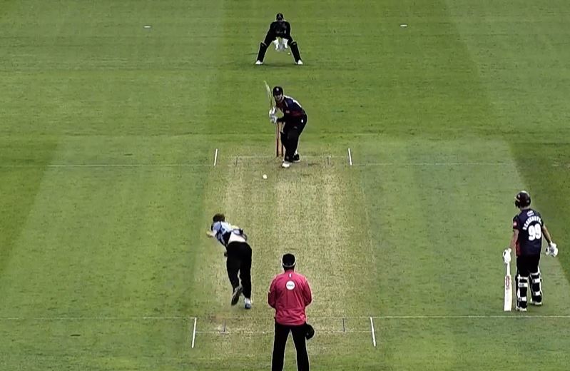 Daniel Douthwaite's 3 for 34 | Match 25