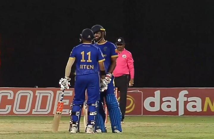 Royal Oman Stallions beat IAS Invincibles by 5 wickets | Match 17