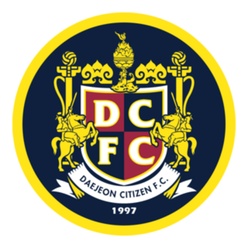 Daejeon hana citizen fc football logo