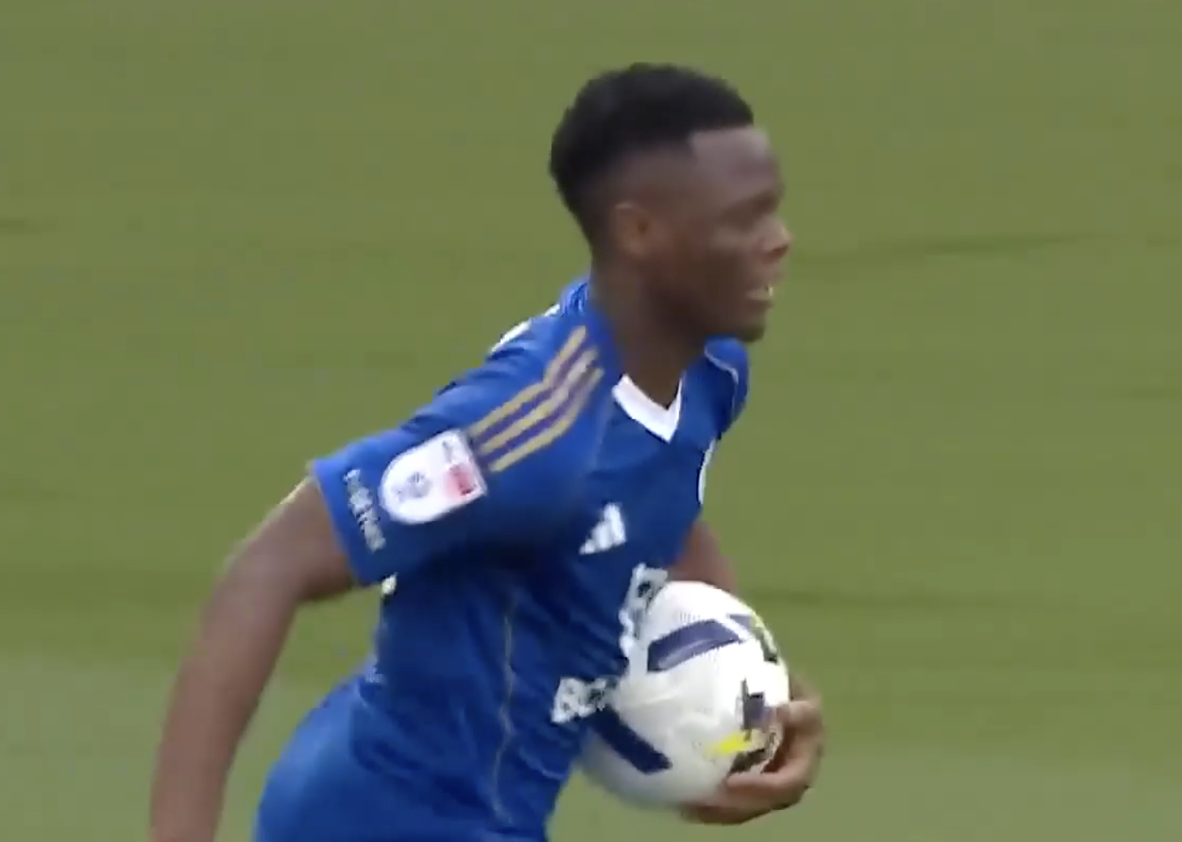 An Absolute Gift! Patson Daka rescues a point for Leicester