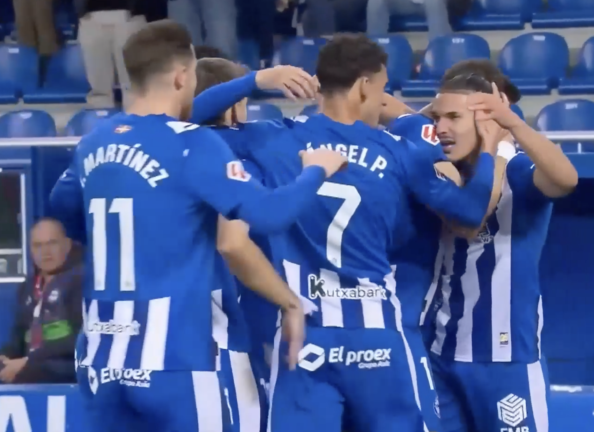 Deportivo Alaves 2-2 Girona FC | Round 25
