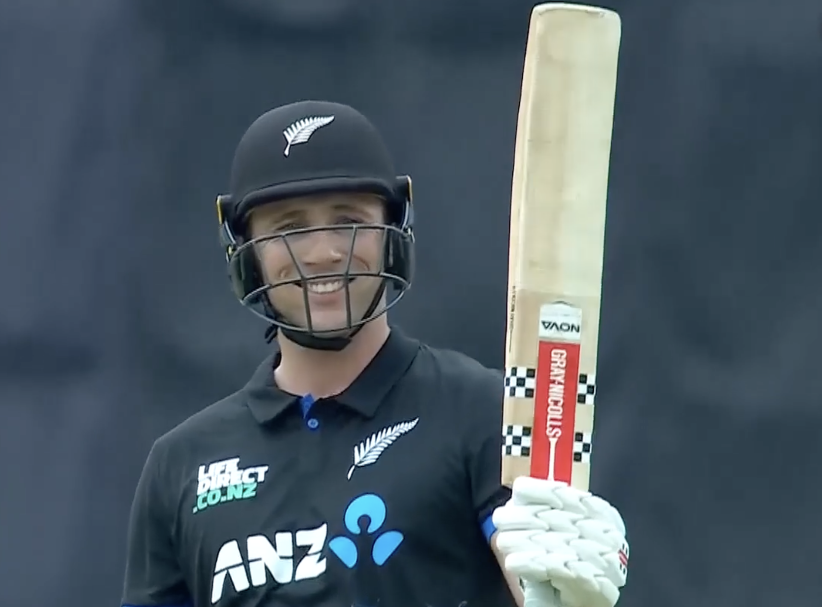 BLISTERING KNOCK! Dane Cleaver slams his second T20I fifty