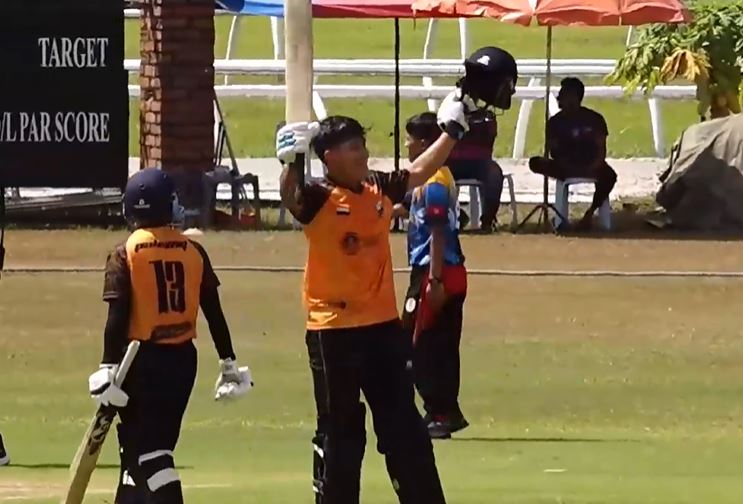 Iezzat Daniel Fiqry's 108 off 52 | Match 14