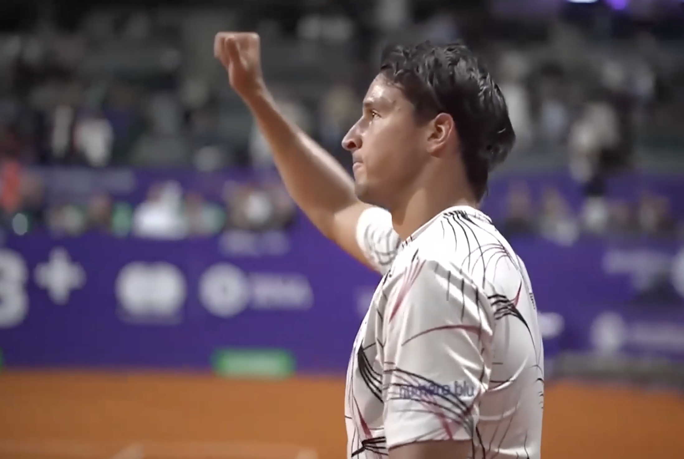 Pedro Martinez vs Luciano Darderi | Quarter-final | Cancha Guillermo Vilas