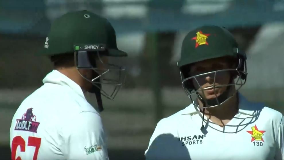 Zimbabwe lead New Zealand by 57 runs | 1st Test, Day 1