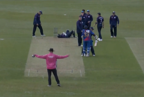 Nepal beat Scotland by 1 wicket | Match 74