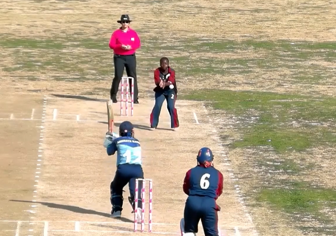 Ogla Matsolo's 3 for 33 | Match 3