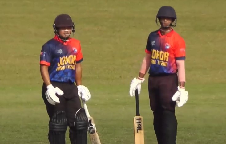 Zubaidi Zulkifle's 65 off 28 | Match 24
