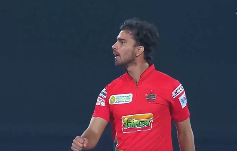 Sumit Beniwal's 5 for 19 | Match 25