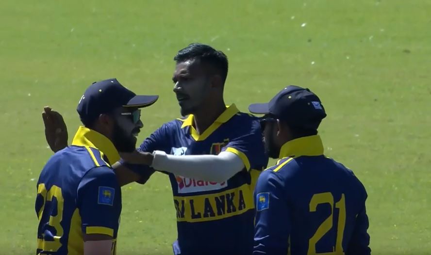 Dushmantha Chameera's 3 for 52 | 2nd ODI