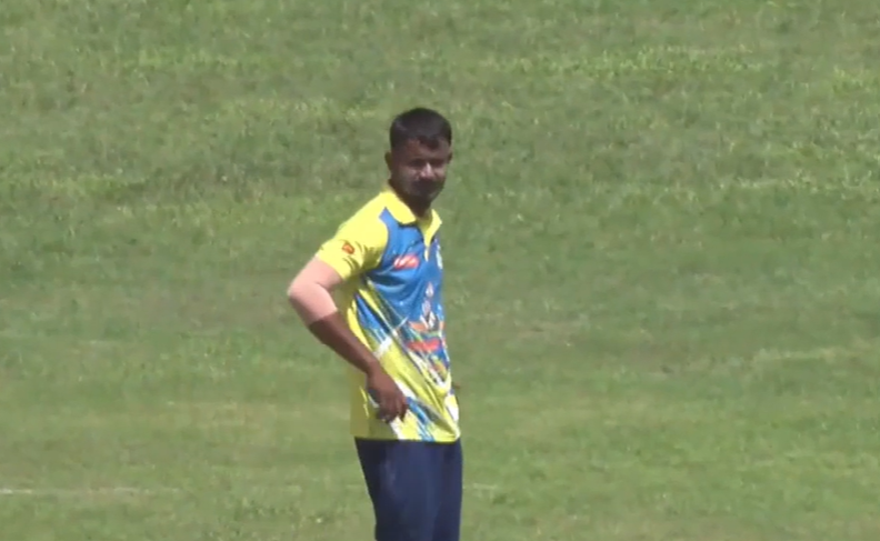 New Star Club vs Bud Cricket Club: Imran Sheikh's 4 for 14