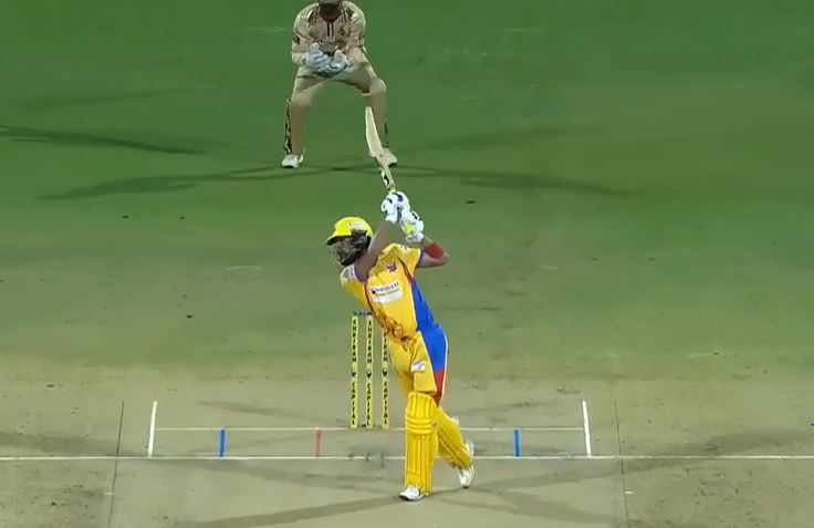 Match 14, Dindigul Dragons: All Fours 