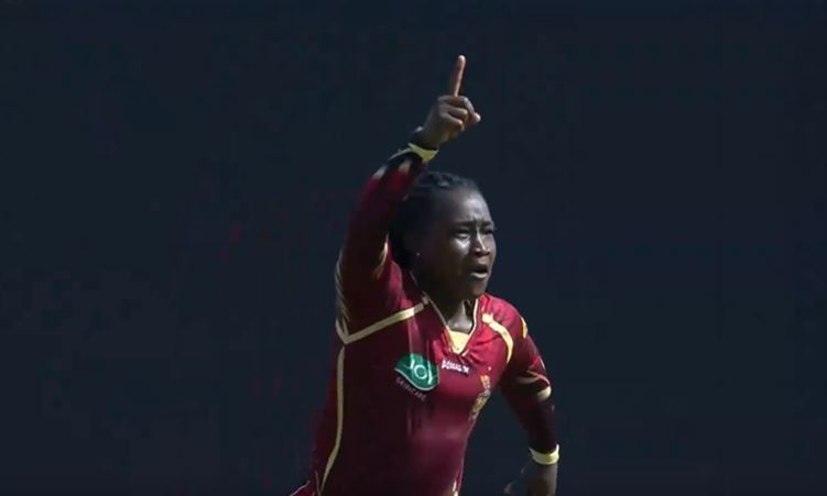 Double Strike! Deandra Dottin dismantled Barbados