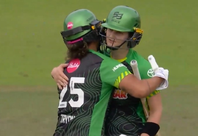 Southern Brave Women beat Manchester Originals Women by 6 wickets | Match 2