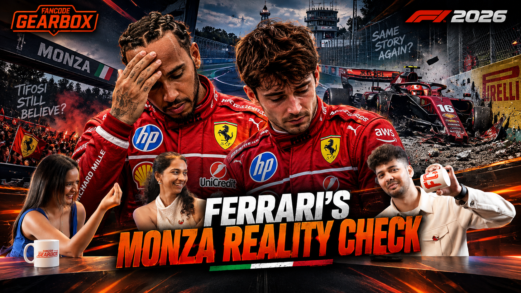 Episode 14: Is Ferrari facing a reality check at Monza?