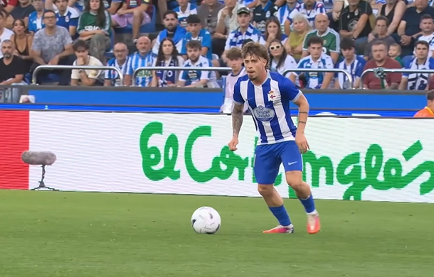 Deportivo de La Coruna 1-1 Real Betis | Round 7