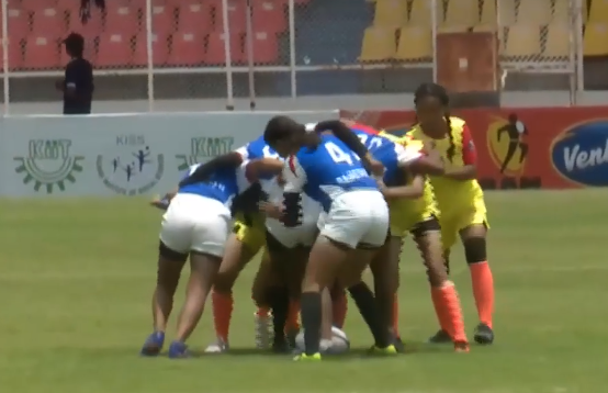 M23: Manipur 0 - 53 Rajasthan | Girls Junior National Rugby 7s 2024