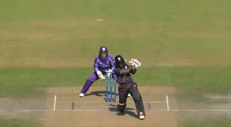 Dottin announced herself with a maiden half-ton knock