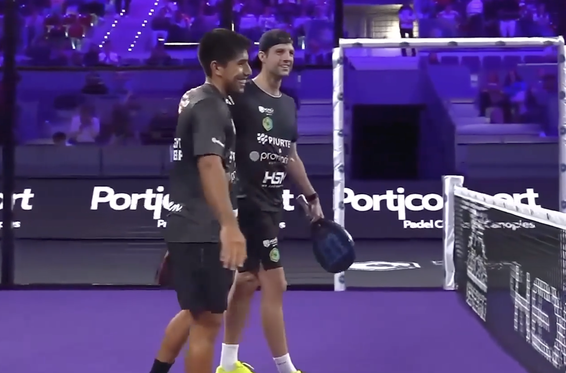 Federico Chingotto/Momo Gonzalez vs Arturo Coello/Edu Alonso | Day 3 | Centre Court - Match Highlights