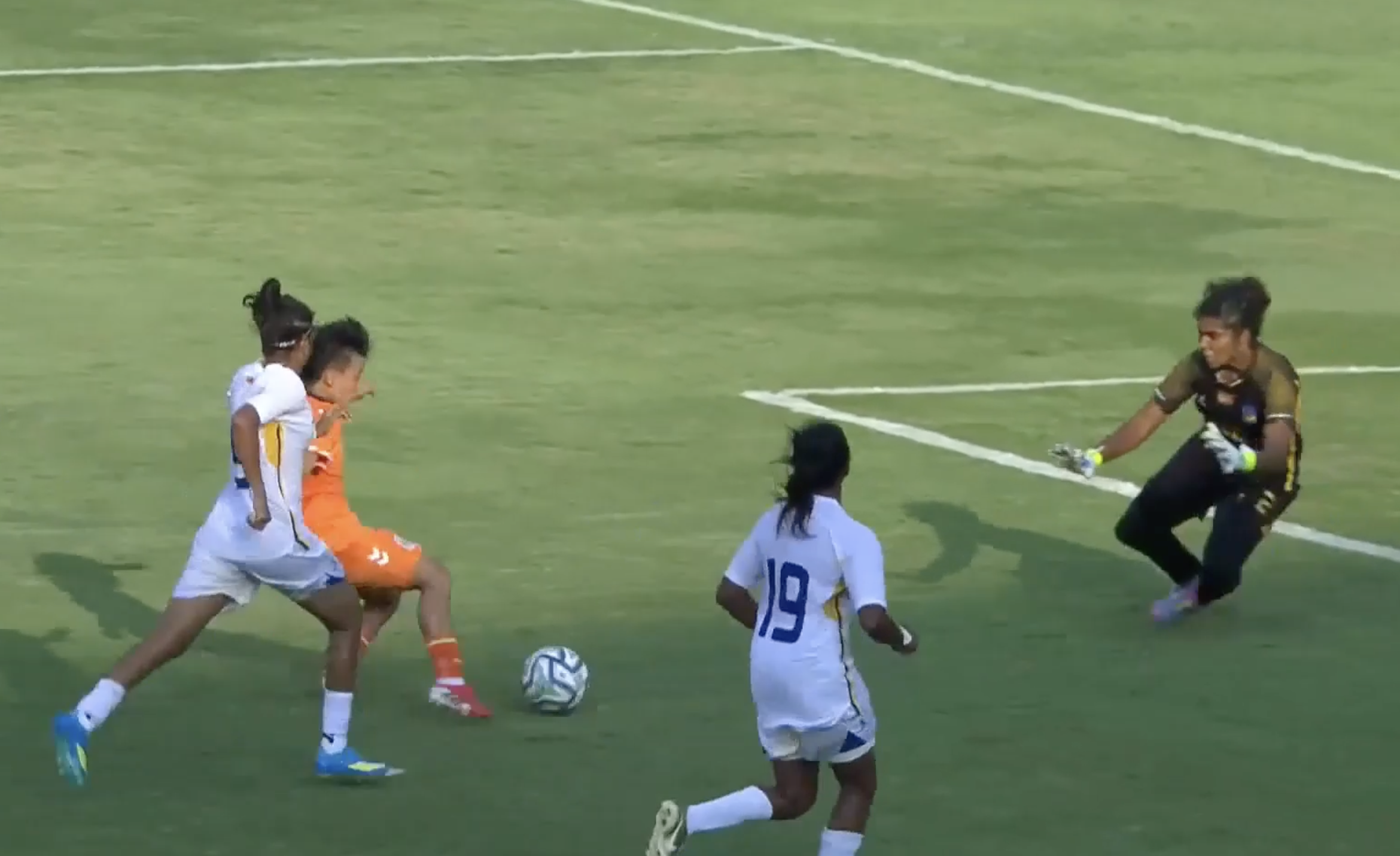 EXQUISITE! Lhazom scores from Pema's superb assist