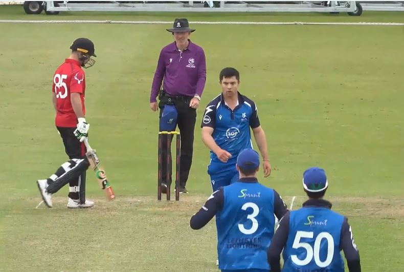 David Delany's 4 for 19 | Match 19