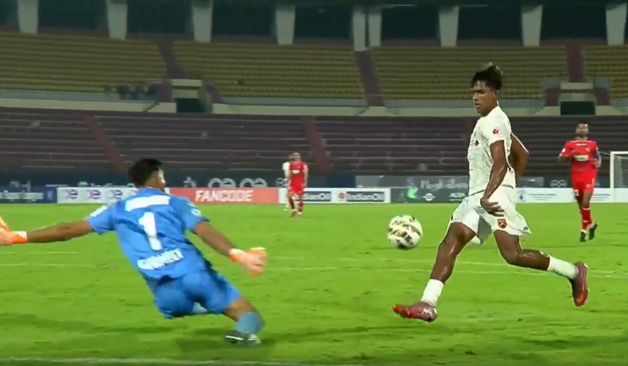 ICE-COLD! Joseph Sunny's slick finish dazzles Delhi 