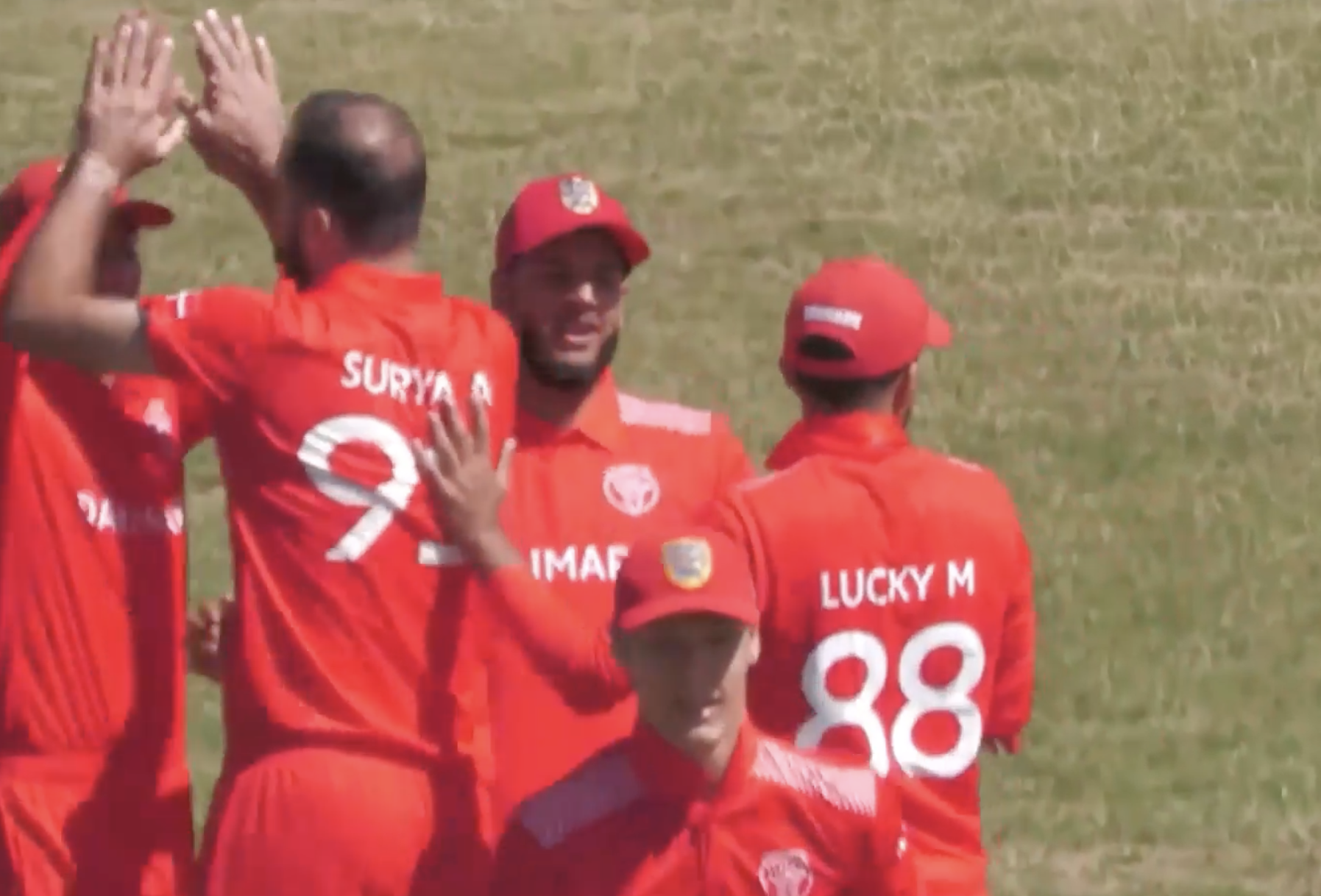 Denmark beat Estonia by 108 runs | Match 1