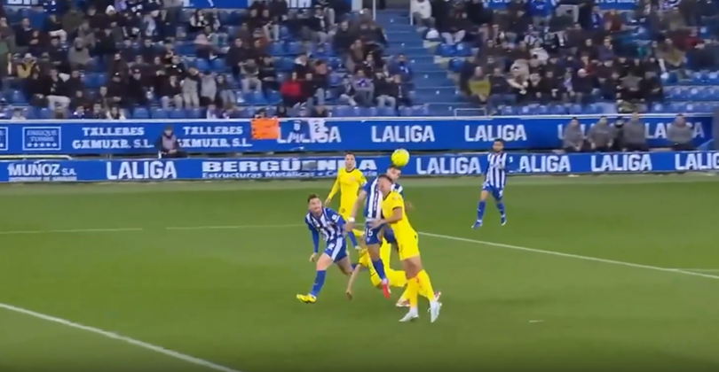 Sky High & Decisive! Lucas Boye heads Alaves to safety