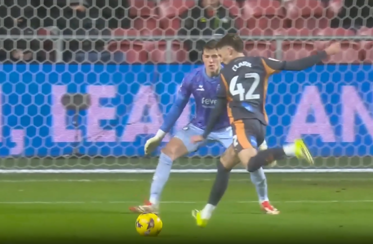 GOLLY! Bobby Clark’s nutmeg finish drubs Bristol City