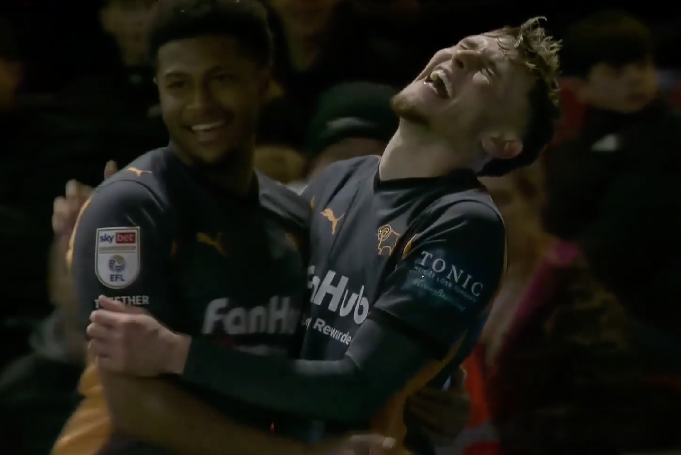 Bristol City 0-5 Derby County | Round 30