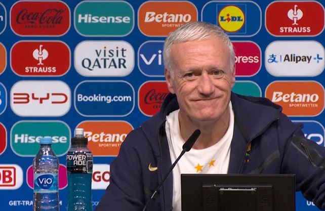 Mbappe raring to go: France head coach Deschamps