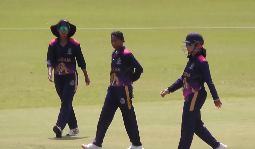 Rashmi Dey's 4 for 22 | Match 4