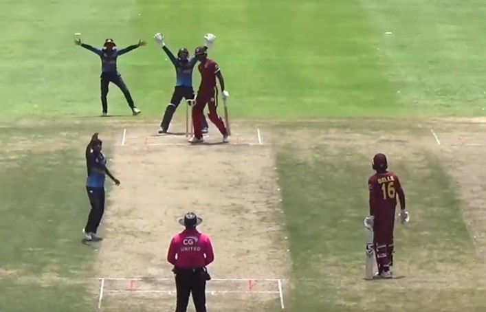 Vigneshwaran Akash's 4 for 19 | 3rd ODI